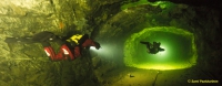 Adv. Cave or Mine - DPV Diver (OC, Rebreather)